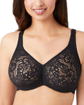 Wacoal Halo Lace Unlined Full Coverage Underwire Bra - Smooth Support