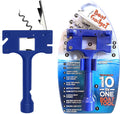 10-in-1 Boat Tool - Compact Marine Multi-Tool for Boaters