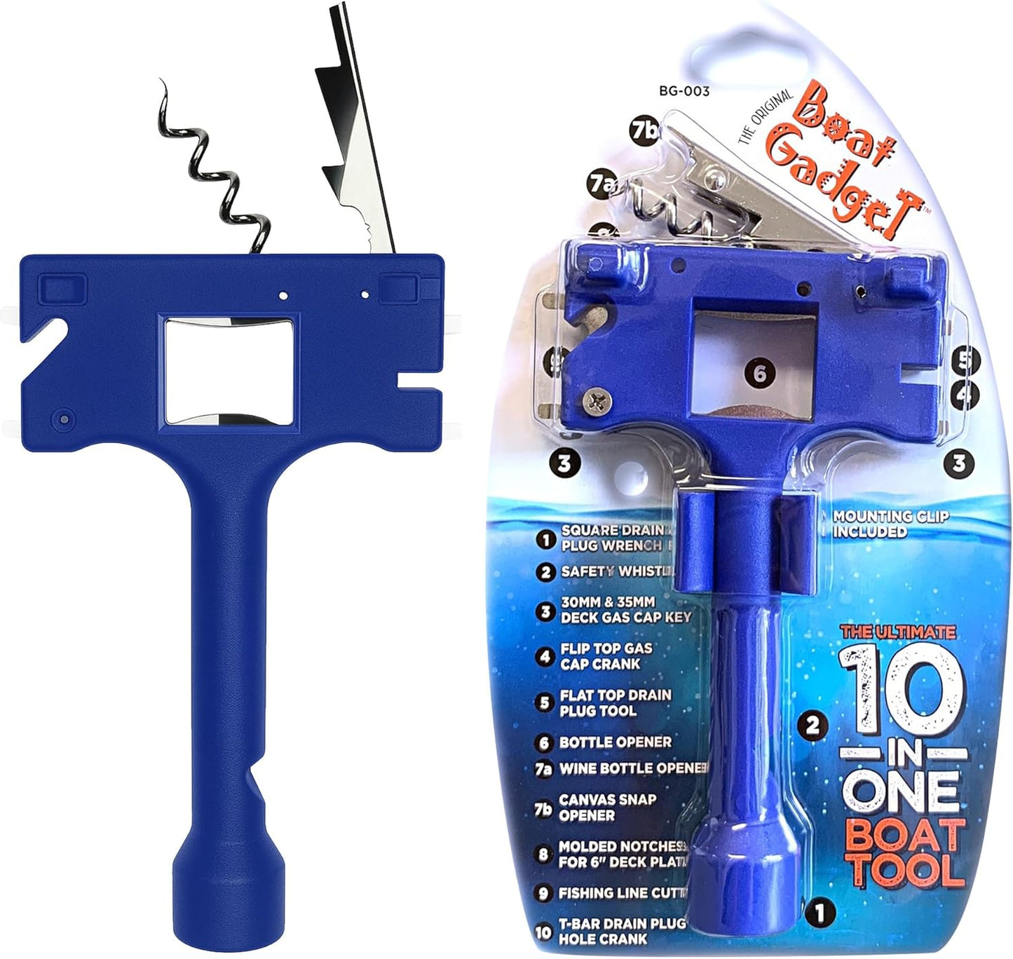 10-in-1 Boat Tool - Essential Gadget for Every Boater's Kit