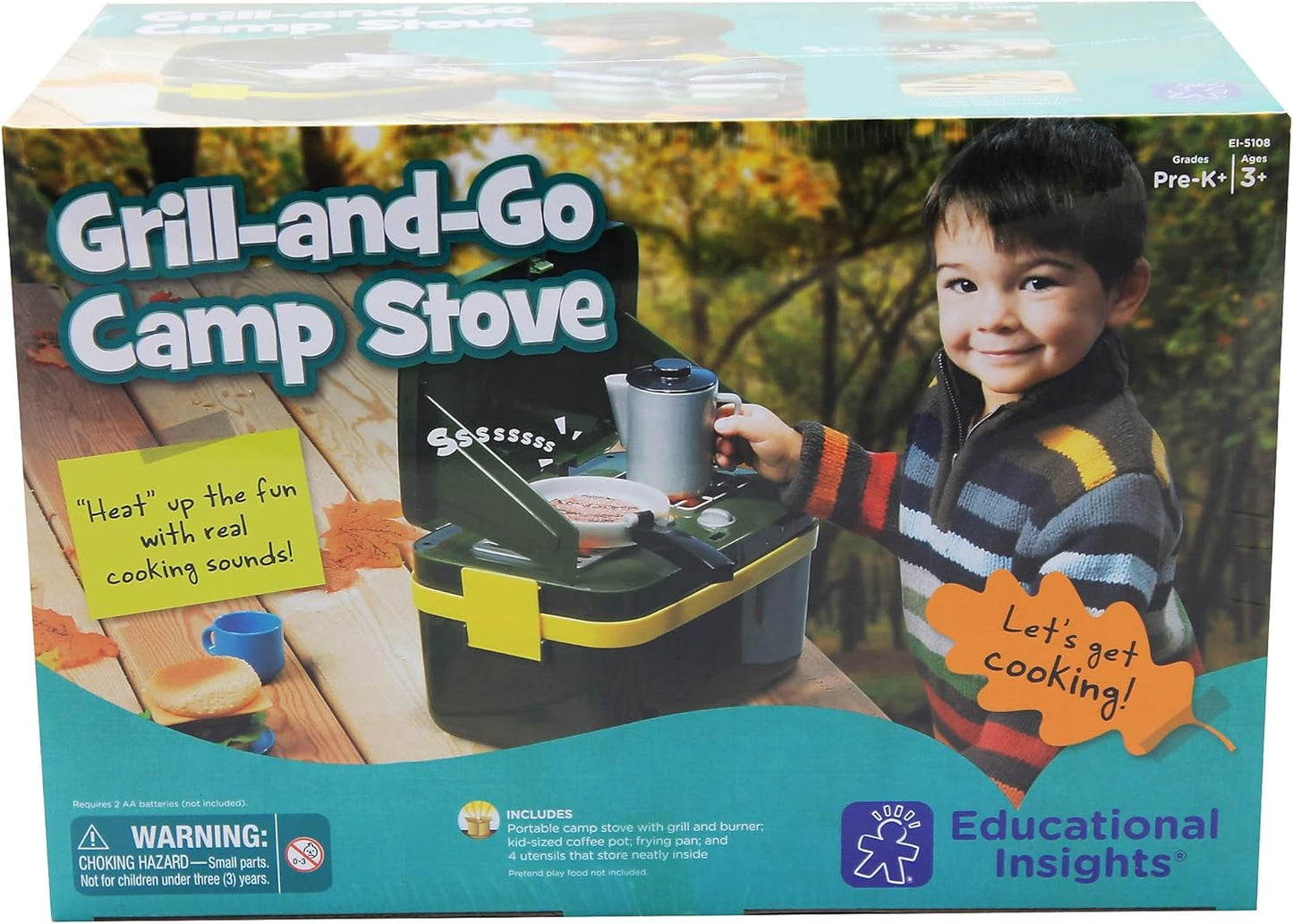 Portable & Educational Camp Stove