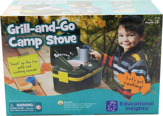 Portable & Educational Camp Stove