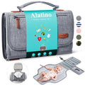 Portable Diaper Changing Pad for Baby - Compact Travel Changing Pad