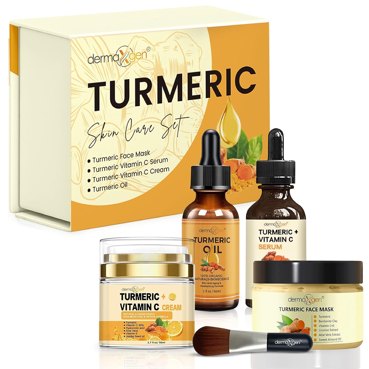 Glow Boosting Moisturizer Set - Anti-Aging & Acne Treatment