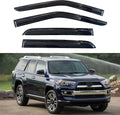 KPY Window Visor for Toyota 4Runner 2010-2024 - 4PC Mugen Style