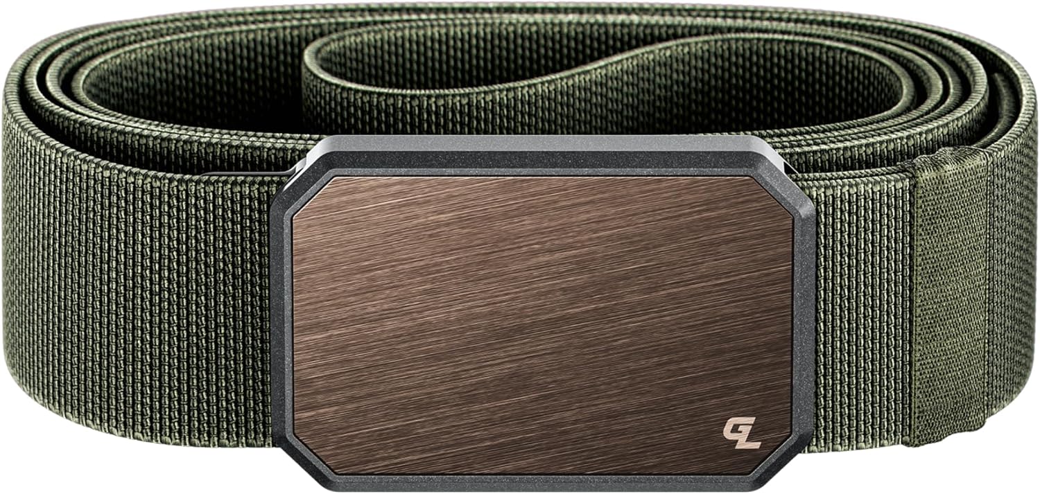 Groove Belt OG - Men's Tactical Work Belt for Comfort & Style