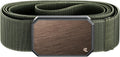 Groove Belt OG Men's Work Belt - Rugged Stretch Nylon Magnetic Buckle