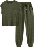Two Piece Tracksuit Outfits for Women - Comfortable Summer Sweatsuit