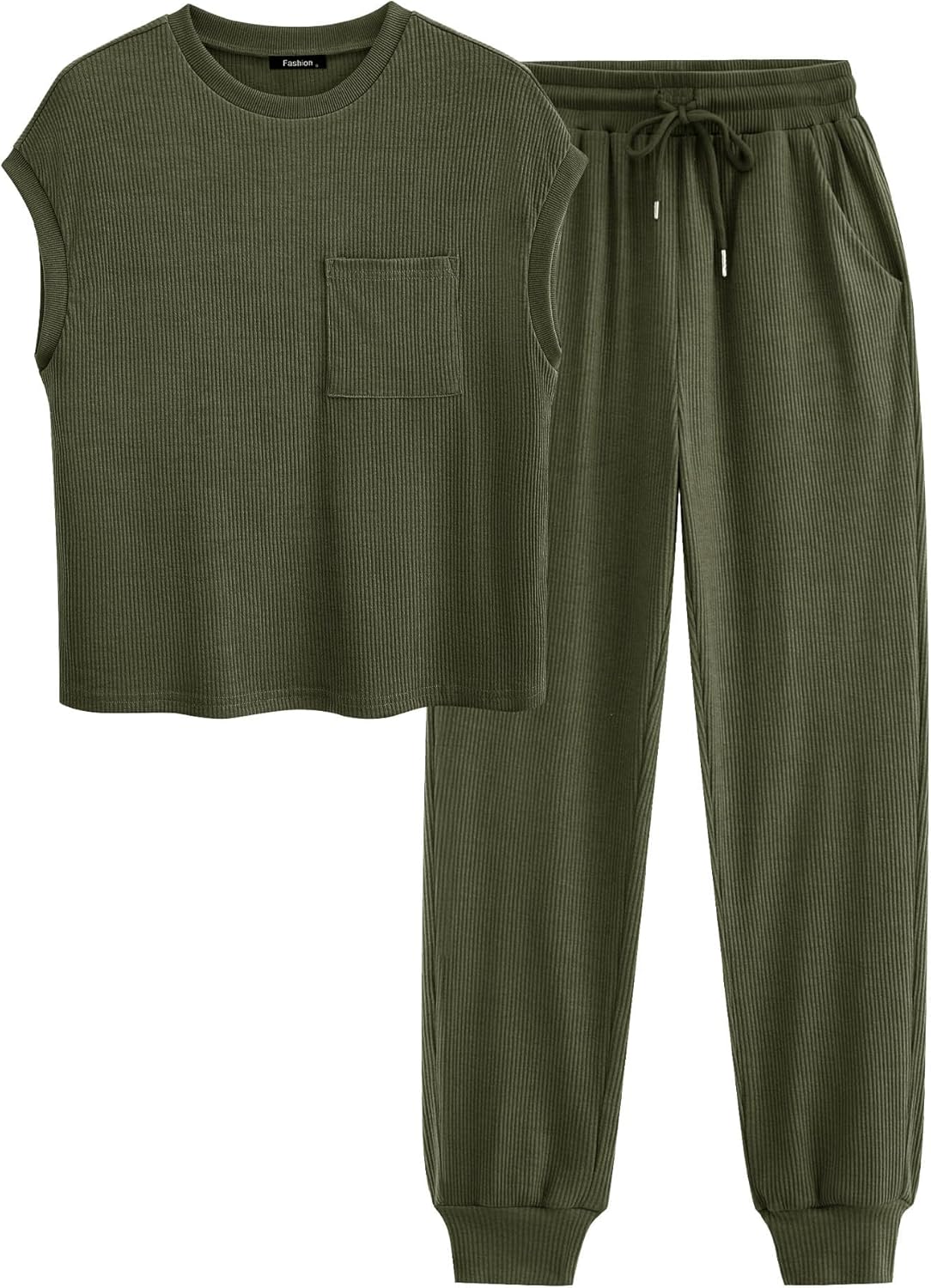 Stylish Women's Two Piece Tracksuit for Summer Comfort and Style