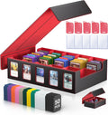 Trading Card Storage Box 5-Row 3900+ Capacity - Commander Display