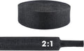 2 to 1 Heat Shrink Braided Sleeving 3/4ft - Flexible 24 ft Cable Cover