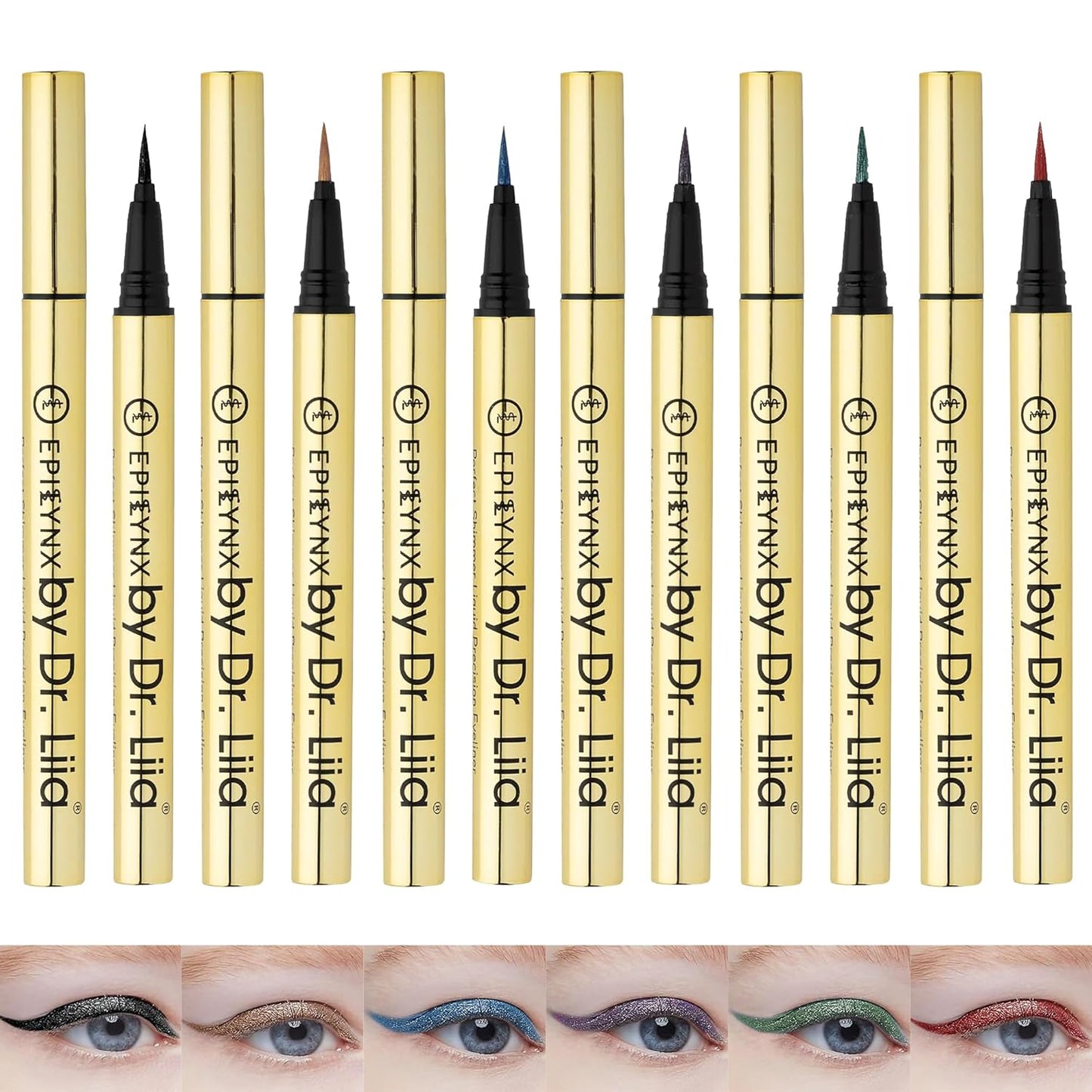 Waterproof Eyeliner Pen for Smooth, Long-Lasting Application