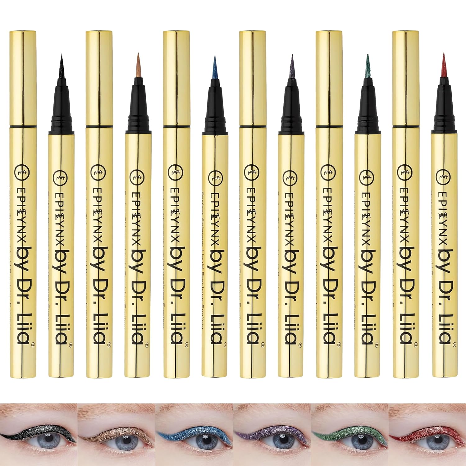 Waterproof Eyeliner Pen for Smooth, Long-Lasting Application