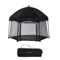 Dream On Me Onyx Canopy Playpen: Portable Comfort