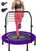 Kanchimi 40 in Folding Mini Fitness Rebounder Trampoline - Compact