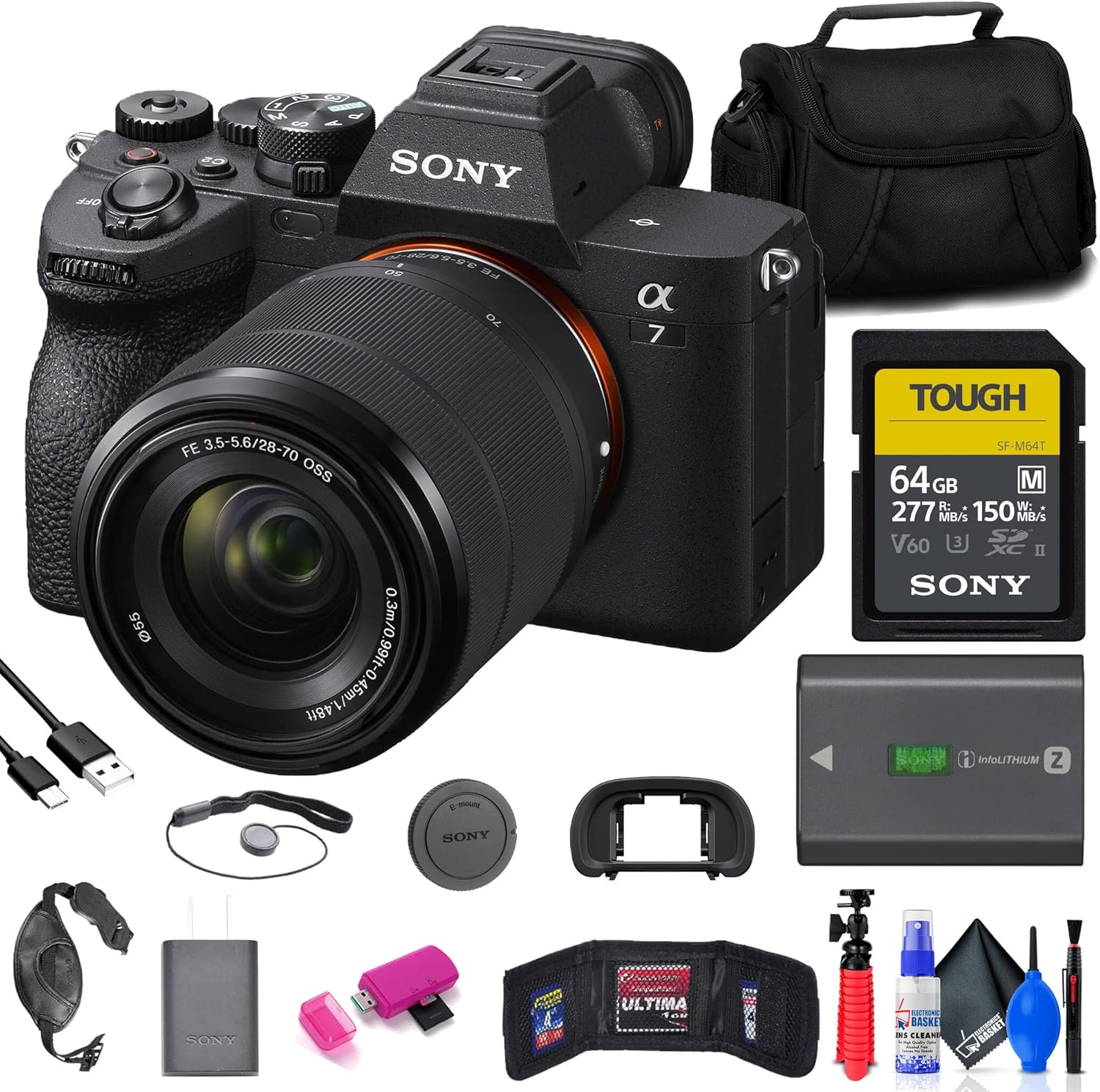 Sony a7 IV Camera Bundle: Capture Moments Like a Pro