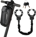 Heavy Duty Electric Scooter Lock with Bag - 94cm 8mm Chain
