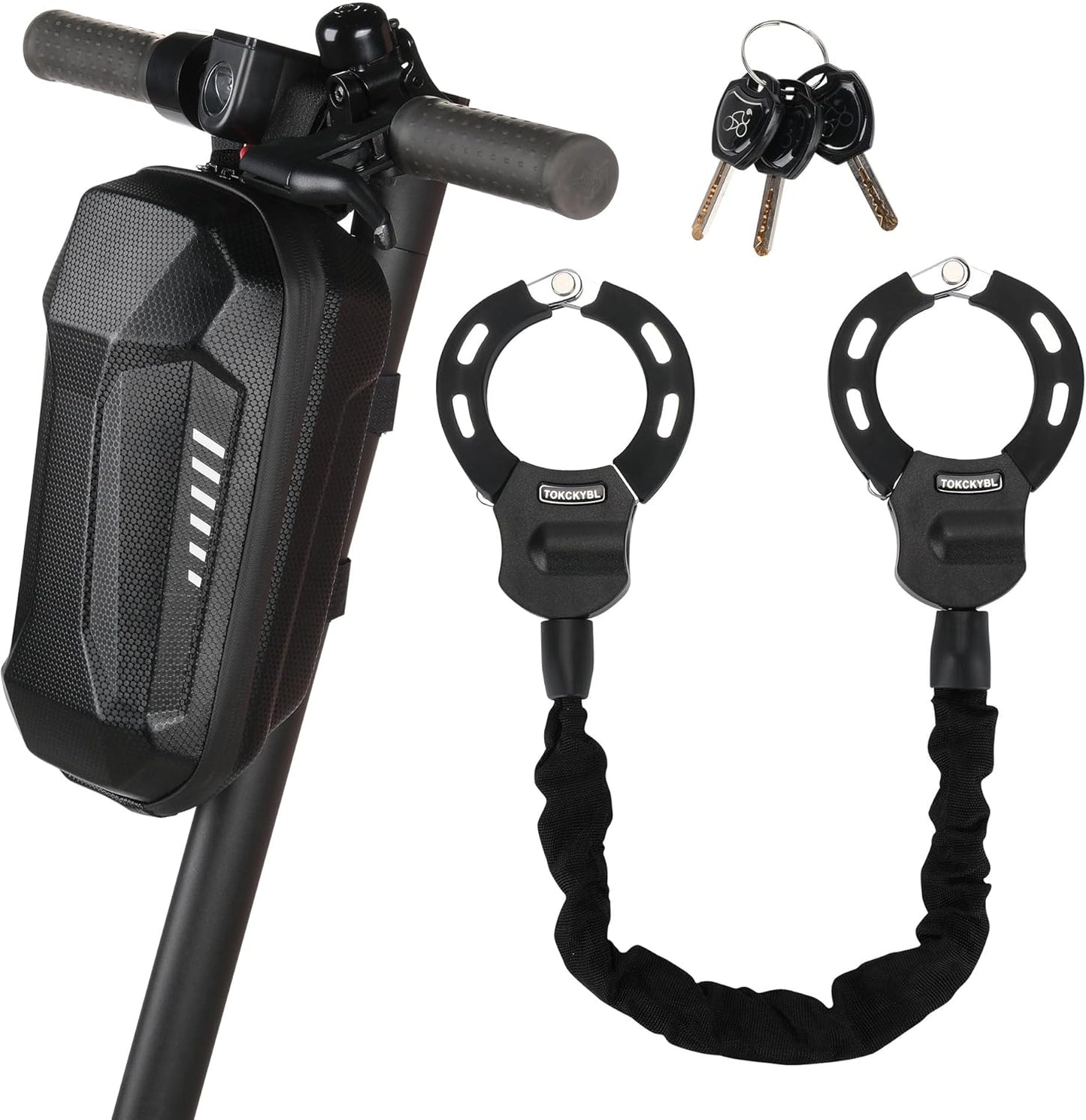 Heavy Duty Electric Scooter Lock with Weatherproof Security