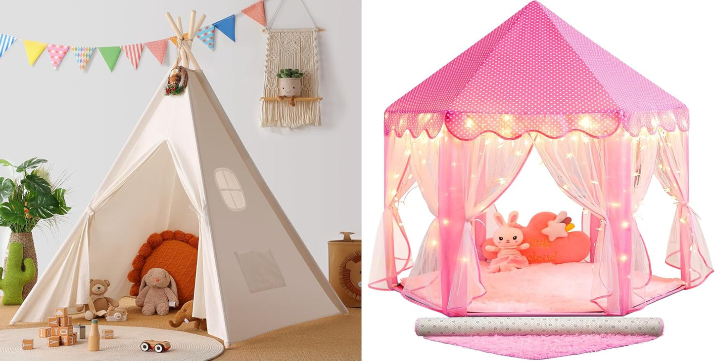 Sumbababy Teepee Tent: Spark Imagination!