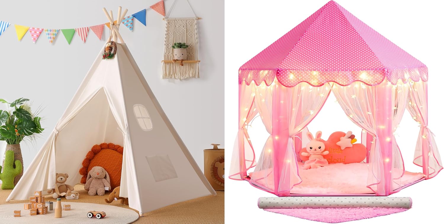 Sumbababy Teepee Tent: Spark Imagination!