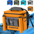 Kayak Cooler Waterproof Seat Back Cooler Bag - Keeps Ice 24h