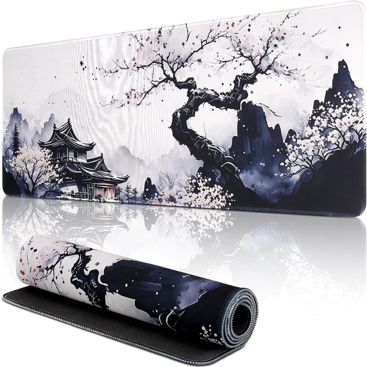 Premium Sakura Anime Mouse Pad - Non-Slip & Durable