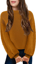 Arshiner Girls Crewneck Sweaters for Trendy Fall Wardrobe