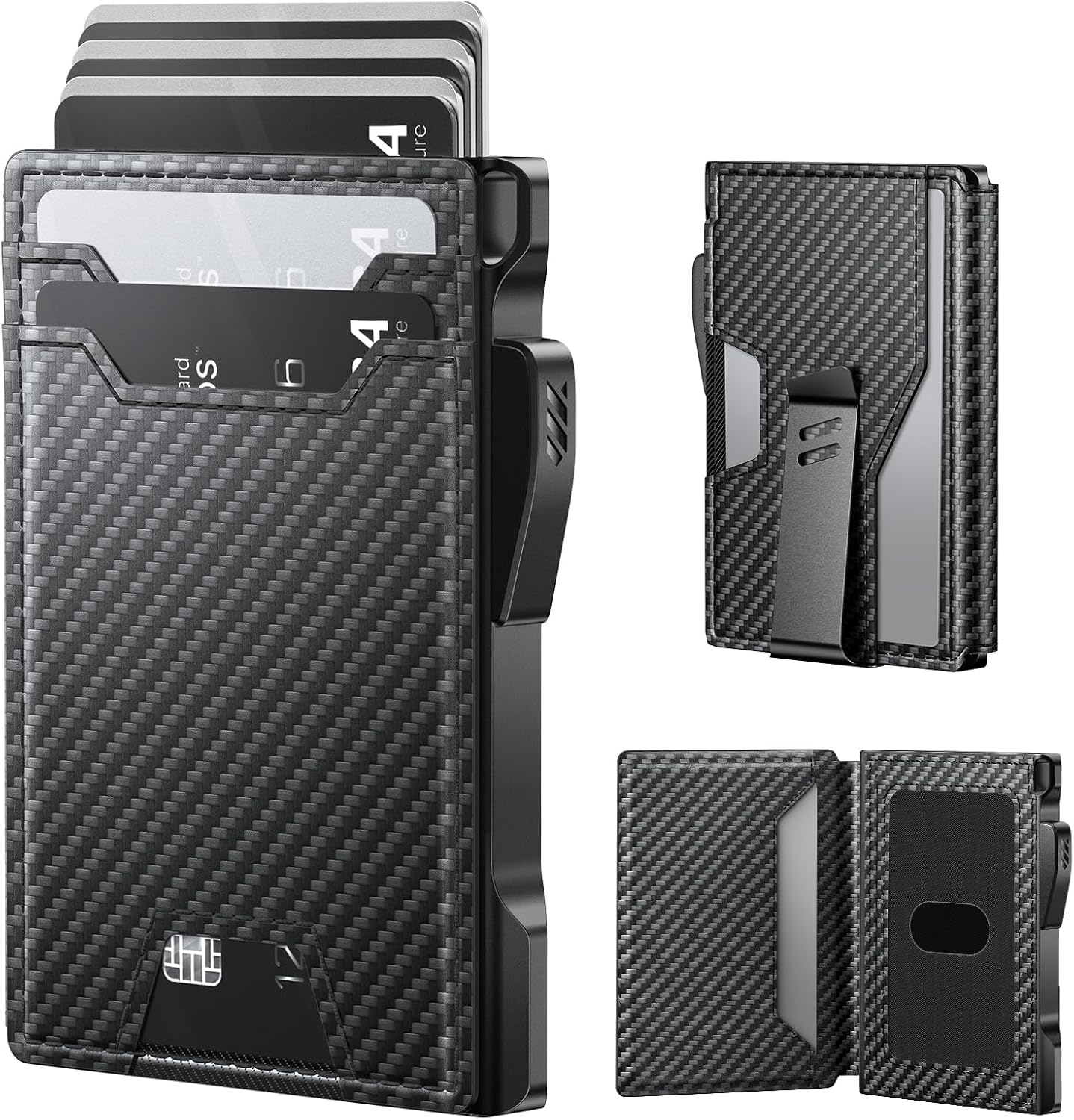 Smart Wallet for Men: RFID Blocking, Ultra-Slim Bifold Design