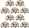 NUPTIO Flower Balls for Wedding Centrepieces - Reusable 9.5in Rose