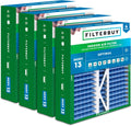 Filterbuy 16x22x5 Air Filter MERV 13 - High Efficiency Home Filter