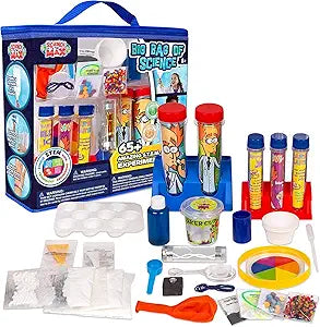 Be Amazing! Toys Big Bag of Science Works - 65+ Experiments