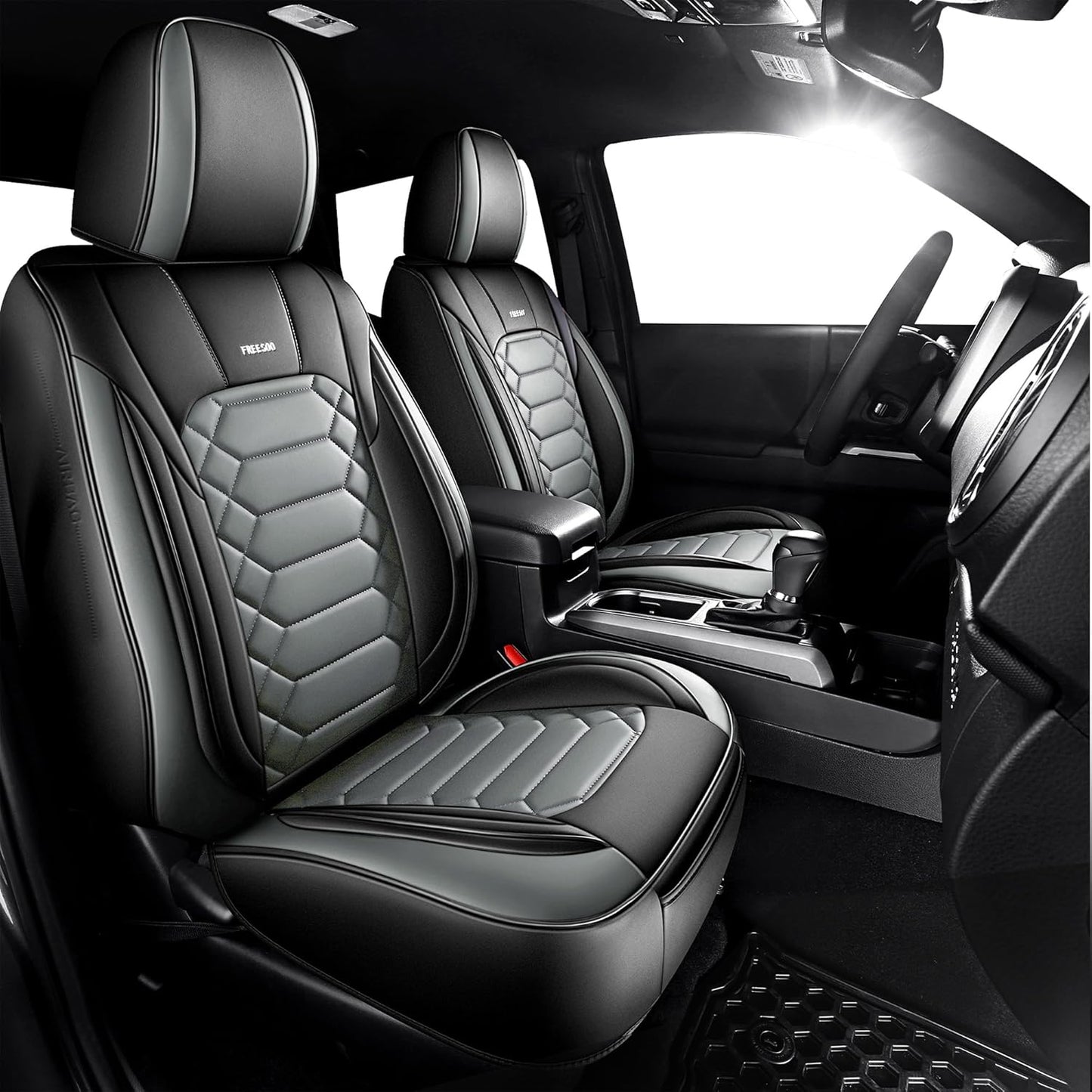 FREESOO Tacoma Seat Covers Custom Fit for 2016-2023 Models