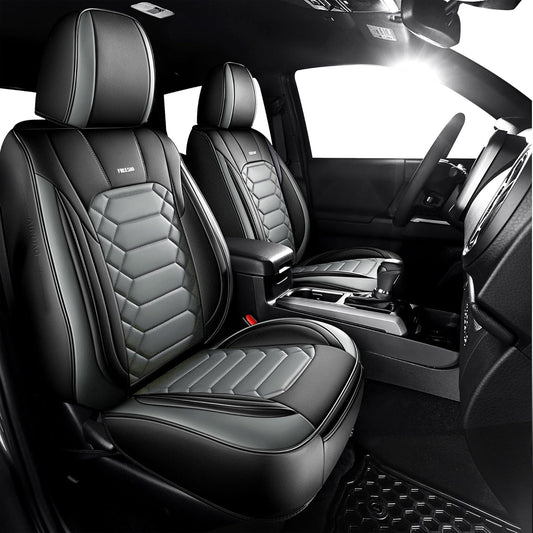 FREESOO Tacoma Seat Covers Custom Fit for 2016-2023 Models