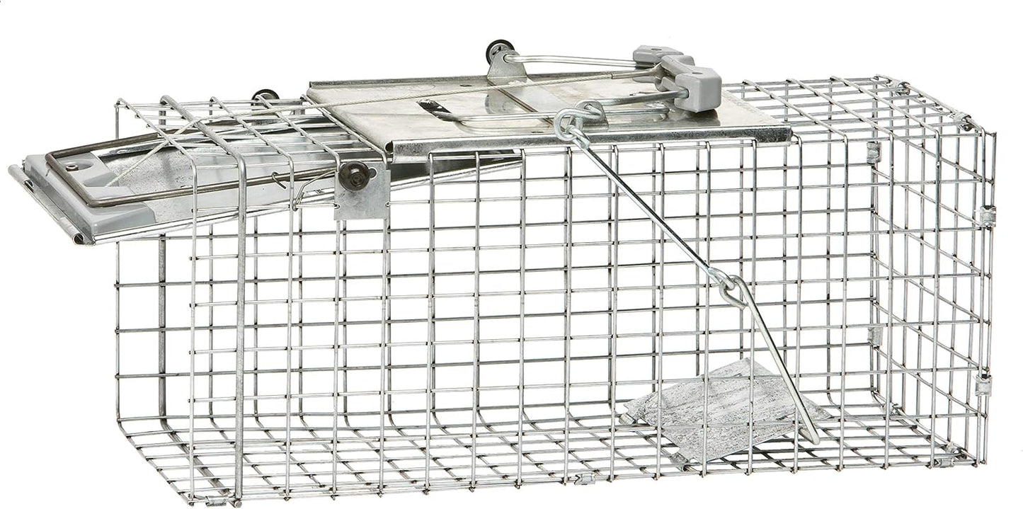 Havahart 1083 Catch and Release Trap for Squirrels and Rabbits