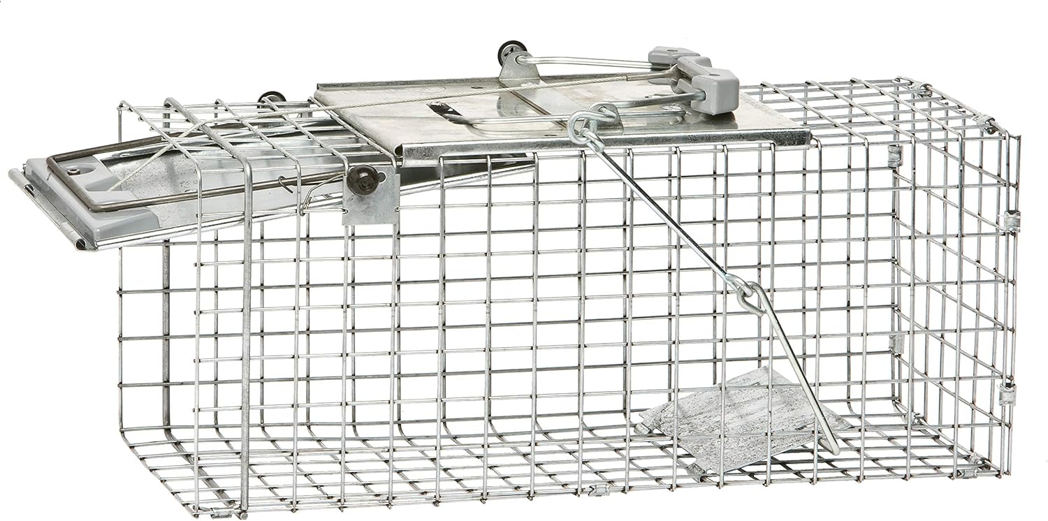 Havahart 1083 Catch and Release Trap for Squirrels and Rabbits