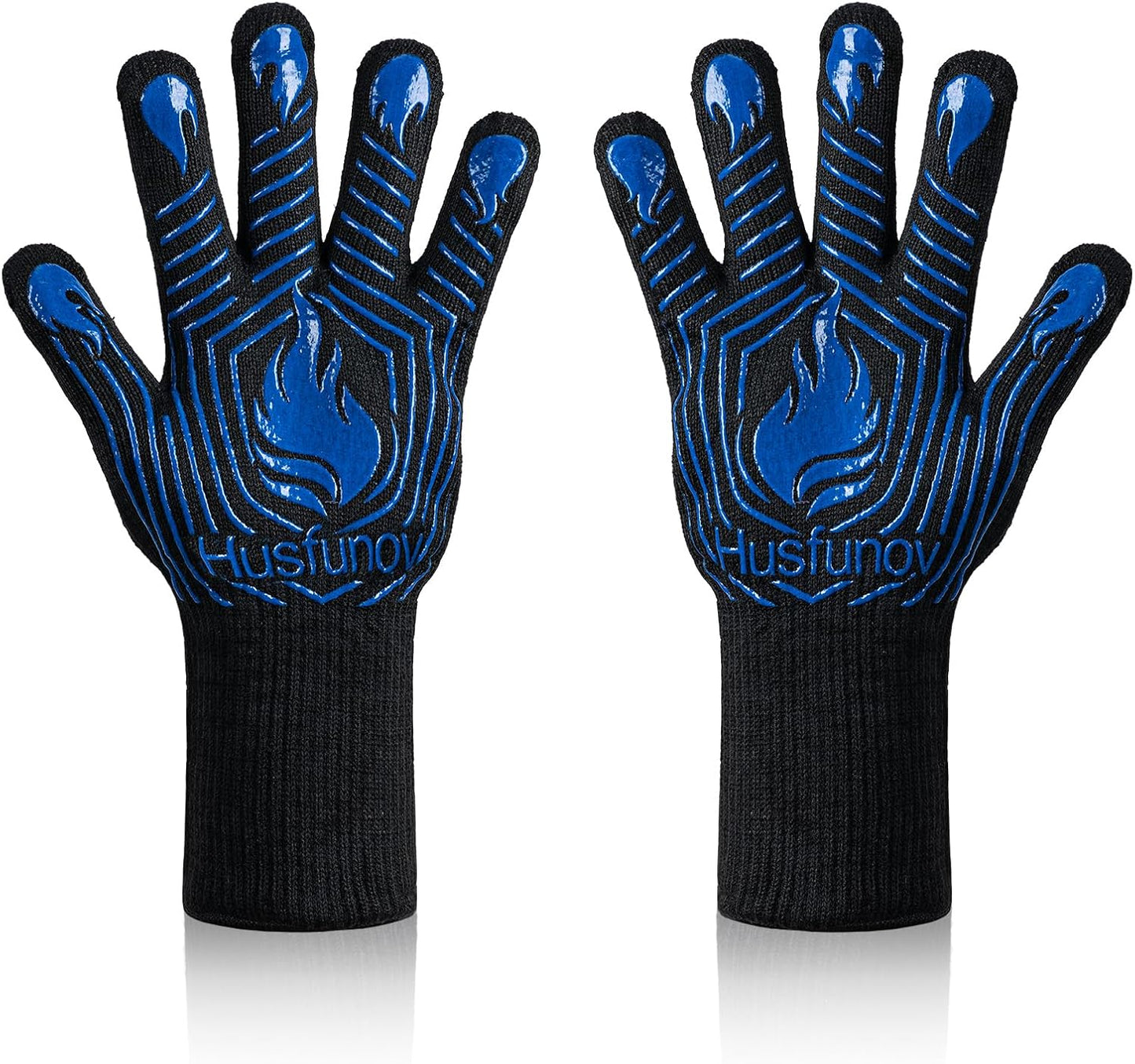 Ultimate Heat-Resistant BBQ Gloves