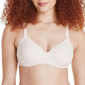 Hanes Wireless Moisture-wicking T-shirt Bra for Comfort and Style