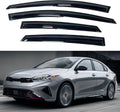 IG Window Visor for Kia Forte Sedan 2019-2024 - Durable Rain Guard