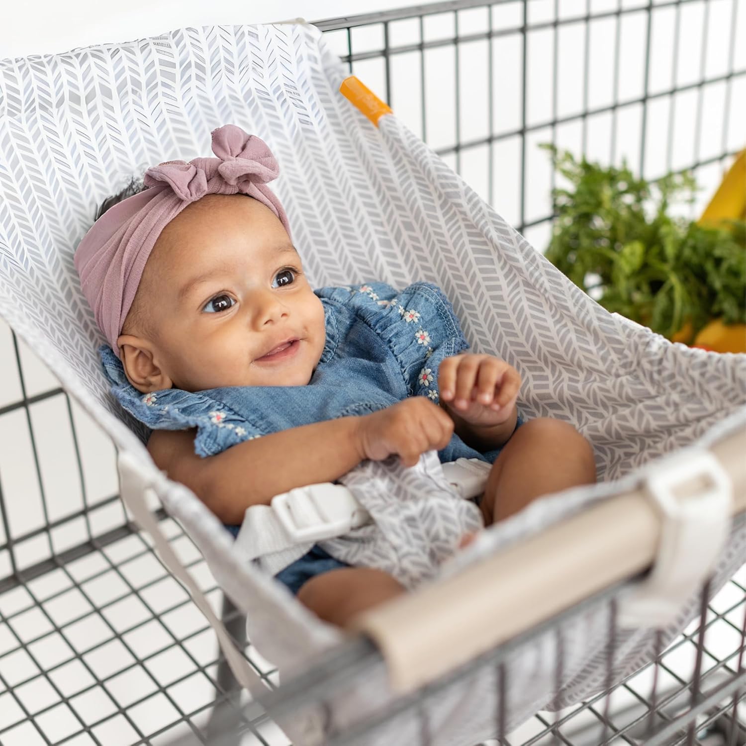 Shopping Cart Hammock for Infants - Safe & Convenient Design