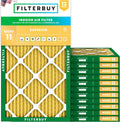 Filterbuy 8x24x1 Air Filter MERV 11 Replacement - Allergen Defense