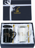 Mr & Mrs Coffee Mugs Set - Perfect Wedding Gift