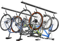 Ceiling Bike Storage Rack for 4 to 8 Bikes - Space-Saving Garage