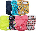 Nappies for Pets Washable Female Dog Diapers (7 Pack) - Reusable