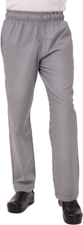 Chef Works Men's Essential Baggy Chef Pants - Lightweight Comfort in