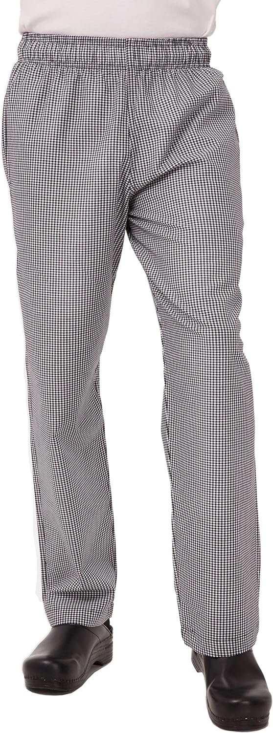 Chef Works Men's Essential Baggy Chef Pants for Comfort and Style