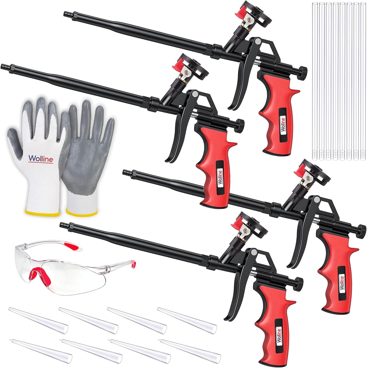 Professional Spray Foam Gun for Insulation and Sealing Projects