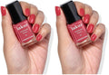 LONDONTOWN Blush Red Creme Nail Polish for Flawless Nails