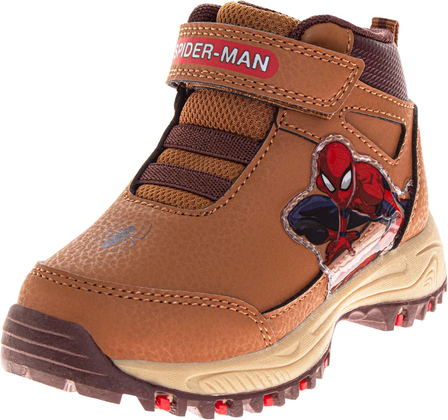 Spider-Man Kids Boots for Boys - Perfect for Outdoor Adventures