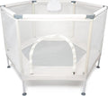 Kids Trampoline with Safety Net and Hoop - Aesthetic Indoor/Outdoor