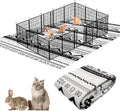 Extra Large Cage Liner for Rabbits 91in x 63in - Washable Bunny Pad