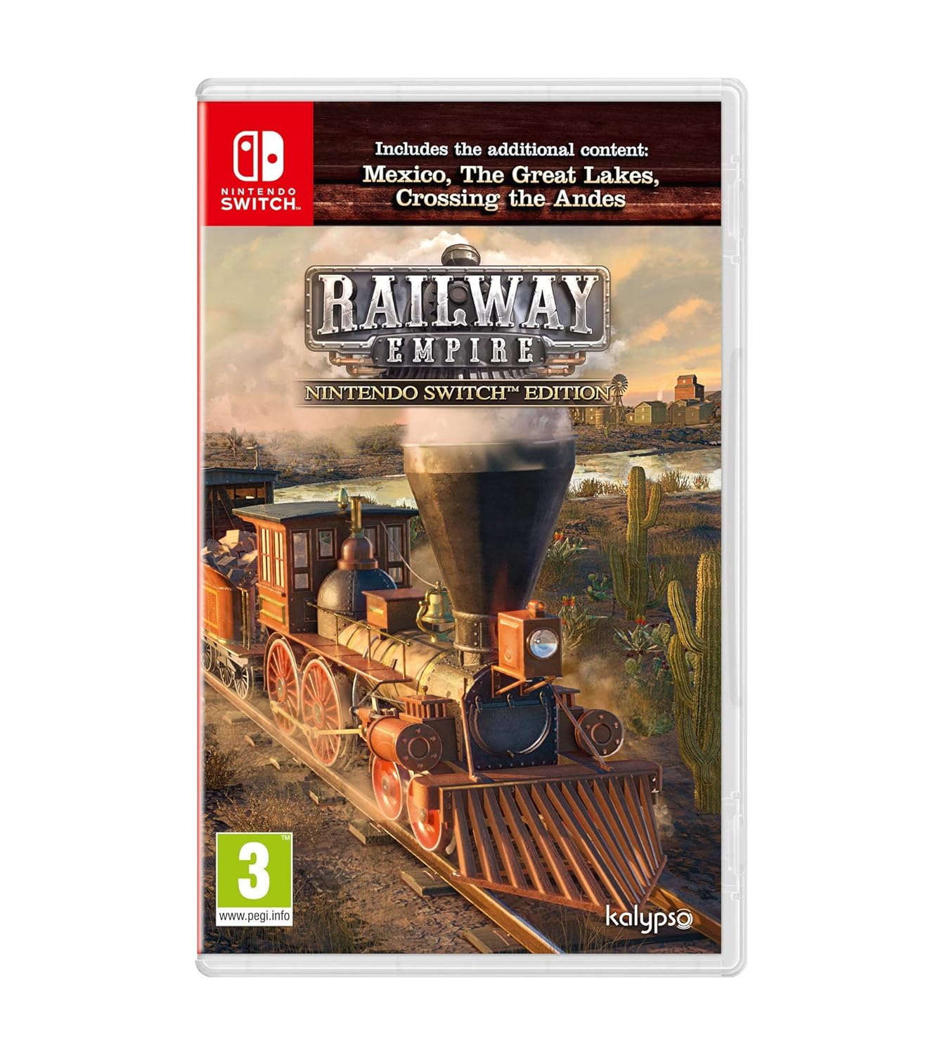 Railway Empire for Nintendo Switch: Build Your Rail Network